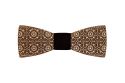 wooden bow tie Bellis handmade with Love