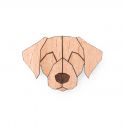 Labrador Brooch