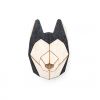 Husky Brooch