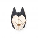 Husky Brooch