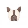 French Bulldog Brooch
