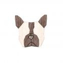French Bulldog Brooch