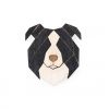 Border Collie Brooch