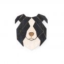 Border Collie Brooch