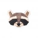 Raccoon Brooch