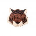 Tiger Brooch