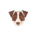 Jack Russell Brooch