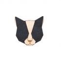 Black Cat Brooch