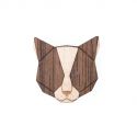 Grey Cat Brooch
