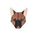German Shepherd Brooch