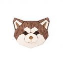 Akita Inu Brooch