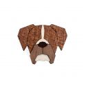 Boxer Brooch