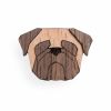 Pug Brooch