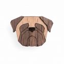 Pug Brooch