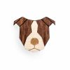 Staffordshire Bull Terrier Brooch