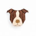 Staffordshire Bull Terrier Brooch