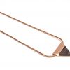 Rose Necklace Triangle