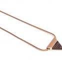 Rose Necklace Triangle