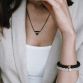 Nox Necklace Triangle