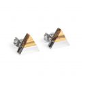 Lini Earrings Triangle