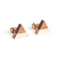 Rea Earrings Triangle