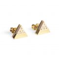 Virie Earrings Triangle