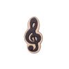 Treble Clef Brooch