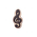 Treble Clef Brooch