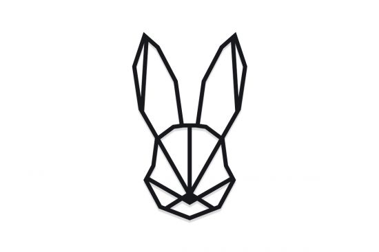 Hare Siluette