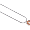 Red Necklace Circle