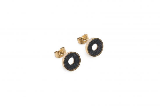 Lux Earrings Circle