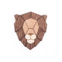 Lion Brooch