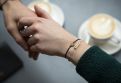 Prism Wooden Bracelet