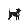 Walking Darkdog Brooch