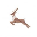 Jumping Deer Brooch