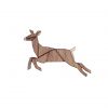 Jumping Doe Brooch