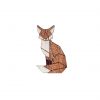 Sitting Fox Brooch
