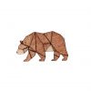 Walking Bear Brooch