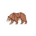Walking Bear Brooch