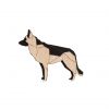 Walking Shepherd Brooch