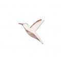 Natural Hummingbird Brooch