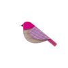 Purple Cutebird Brooch