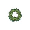 Hop Wreath Brooch