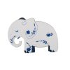 Broşă Elefant în porțelan