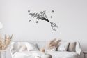 Decor din lemn Prince and birds Siluette