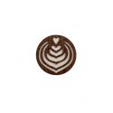 Latté Art Brooch