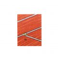 Broșă din lemn Tennis court Brooch
