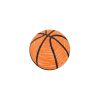 Broșă din lemn Basketball ball Brooch