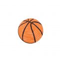 Broșă din lemn Basketball ball Brooch