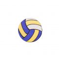 Broșă din lemn Volleyball ball Brooch